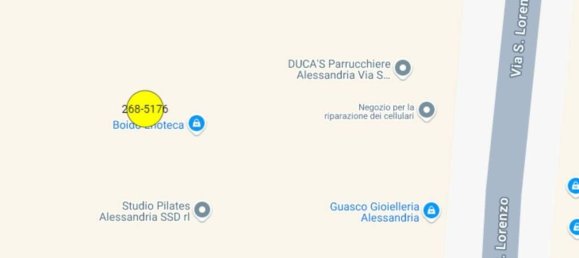 Gewerbliche Immobilie in Alessandria, Italy 37m², Nr. 213580 7