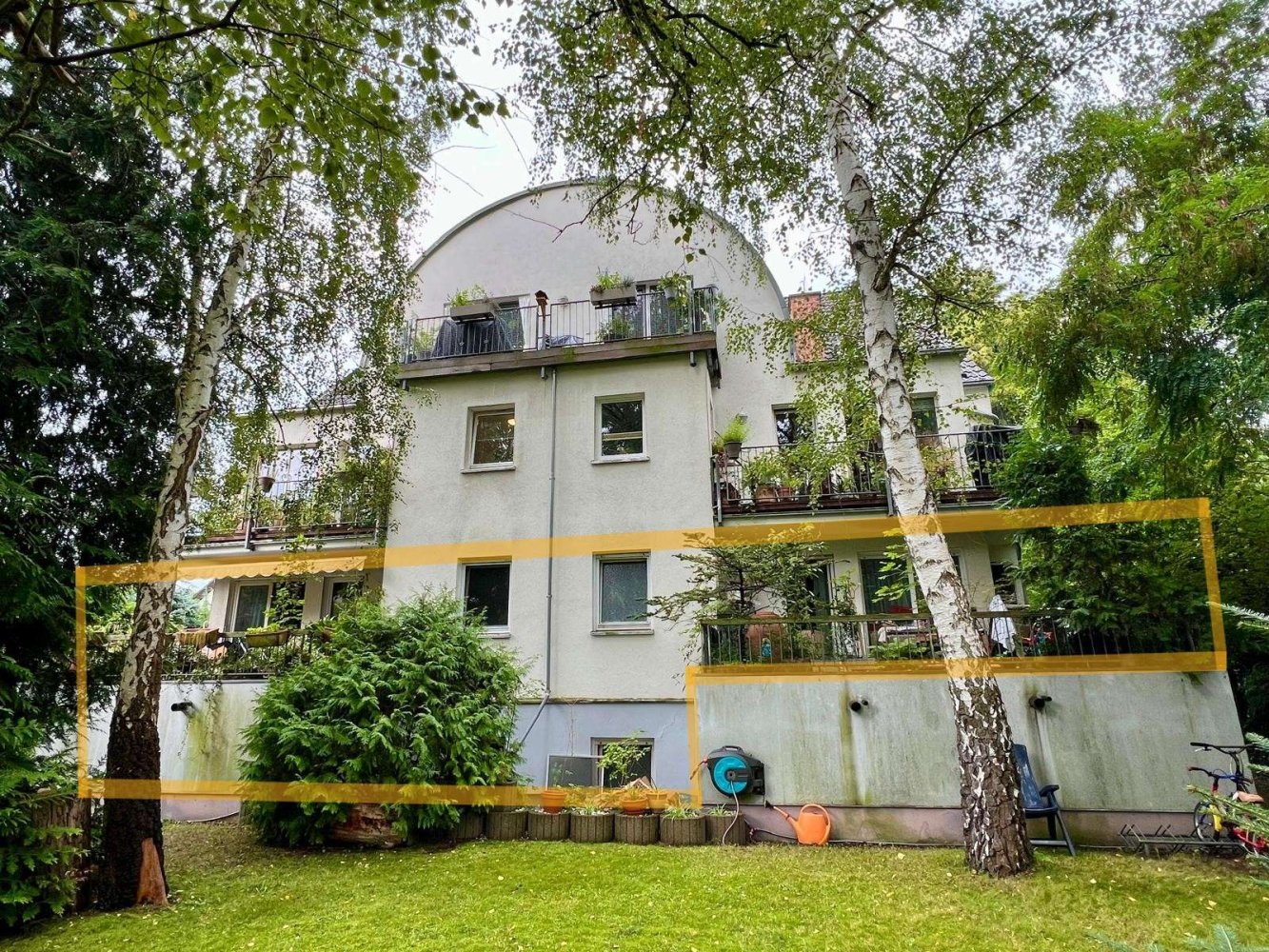 Дуплекс с 5 комнатами в Кёпеник, Германия № 342810