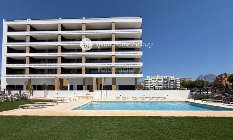 2 bedrooms Apartment in Alicante, Spain No. 209835