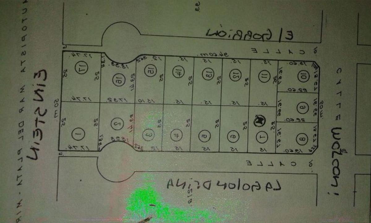 Grundstück in Mar del Plata, Argentina, Nr. 112656