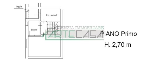 Дом с 4 комнатами в Понтедера, Италия № 20509 2