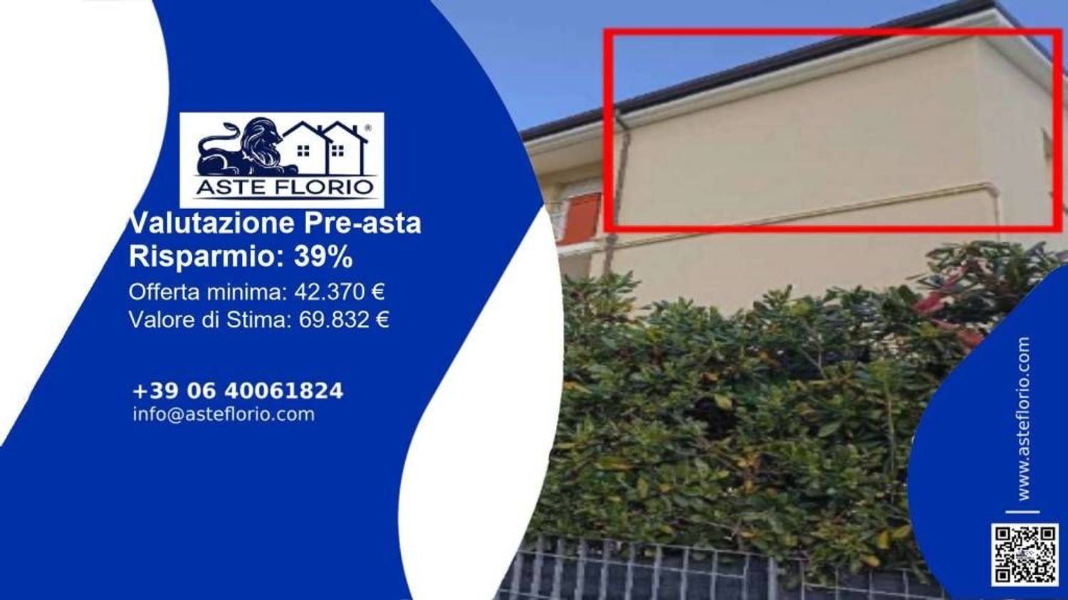 2 rooms Apartment in Fano, Italy No. 306432