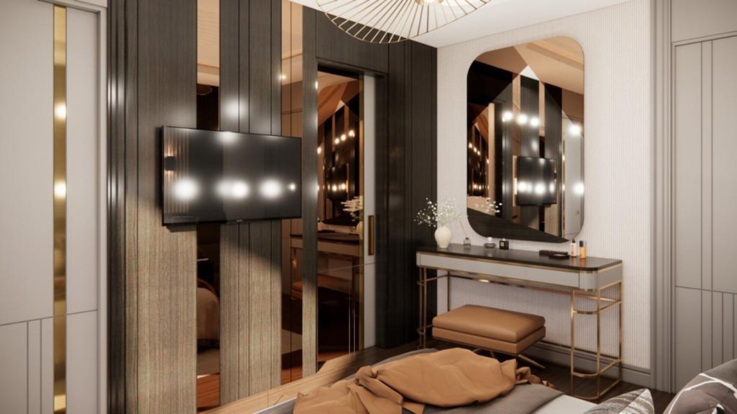 Apartment 3+1 in Casablu Vadi, Beylikduezue, Turkey No. 40057