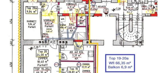 3 rooms Apartment in Hernals, Austria No. 183059 21