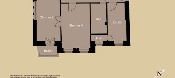 4 rooms Apartment in Karlshorst, Germany No. 24744 35