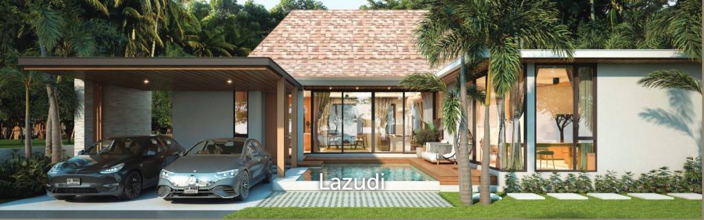 3 bedrooms Villa in Bang Tao, Thailand No. 27256
