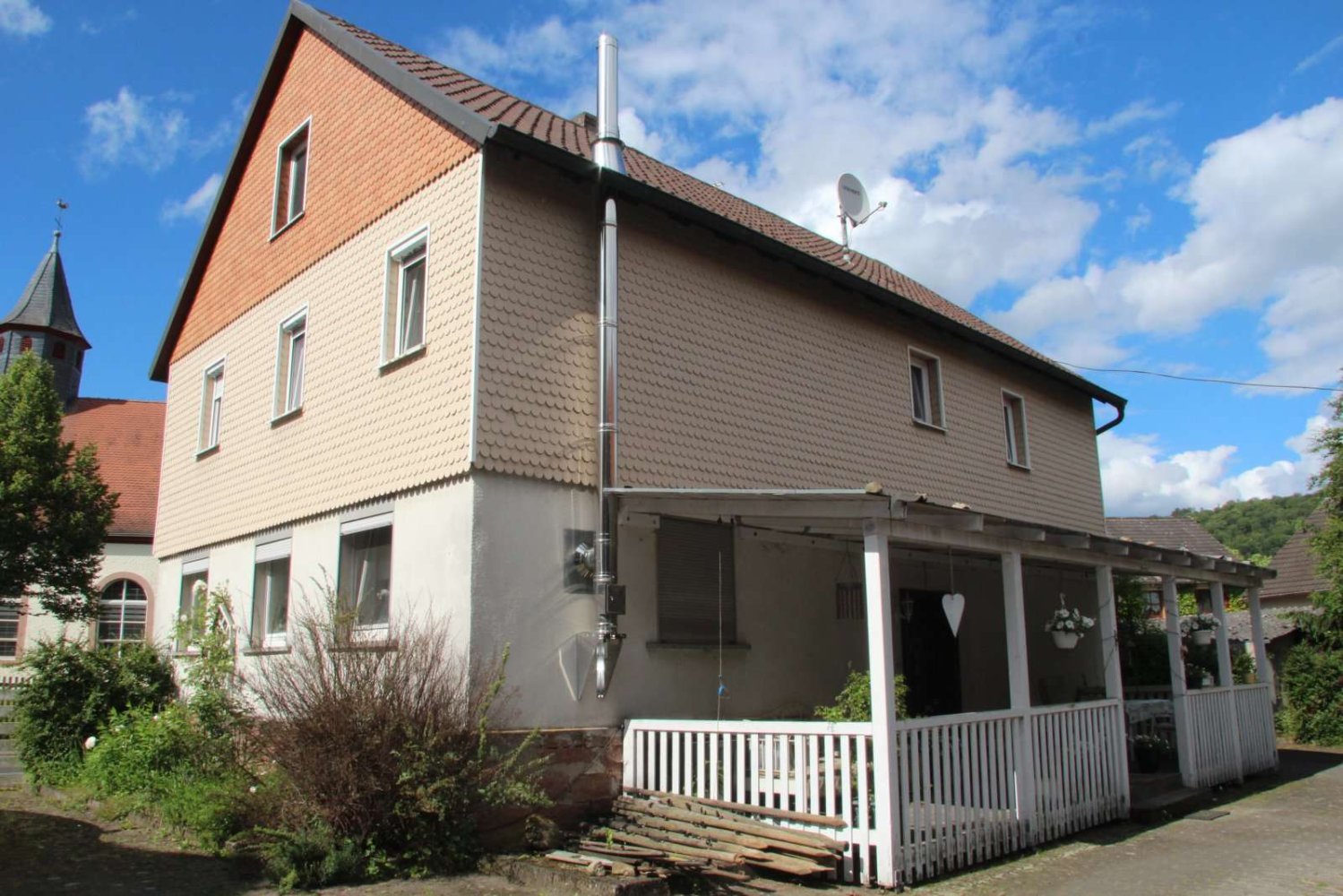 6 rooms Farm in Vogelsbergkreis, Germany No. 228515