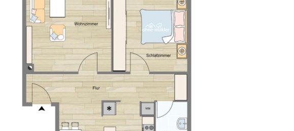 Apartamento de 1 dormitorio en Gropiusstadt, Germany No. 296428 7