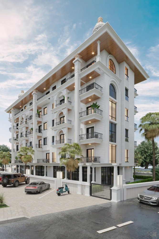 Apartment 2+1 in Alanya, Turkey No. 25239