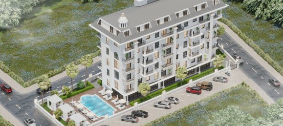 Apartment 2+1 in Alanya, Turkey No. 25239 5