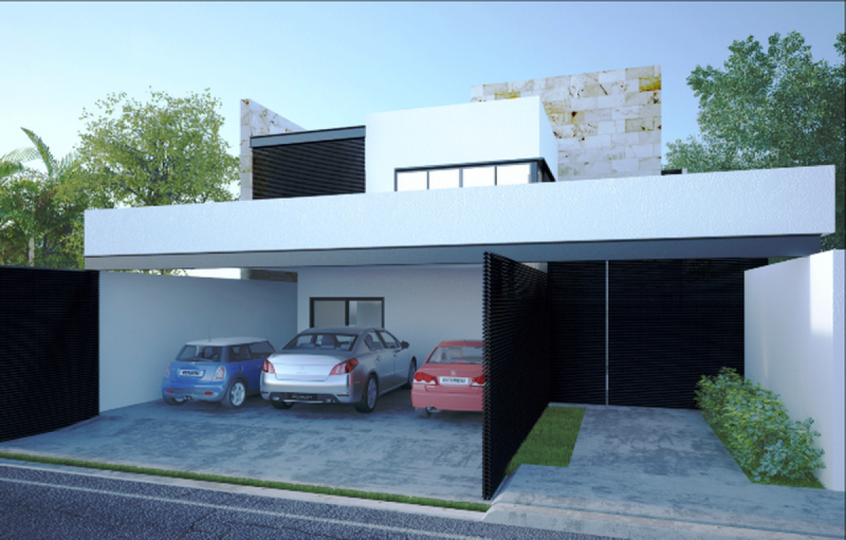 3 bedrooms House in Merida, Mexico No. 59802