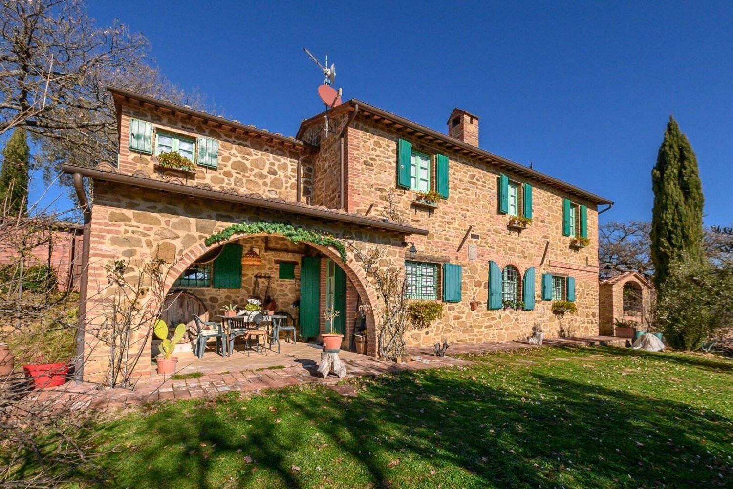 6 Schlafzimmer Haus in Città della Pieve, Italy, Nr. 57175