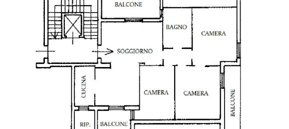 Apartamento de 5 divisões em Verzuolo, Italy N.º 17477 30