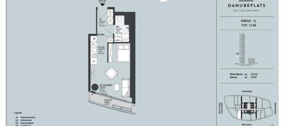 1 room Commercial property in Vienna, Austria No. 135965 2