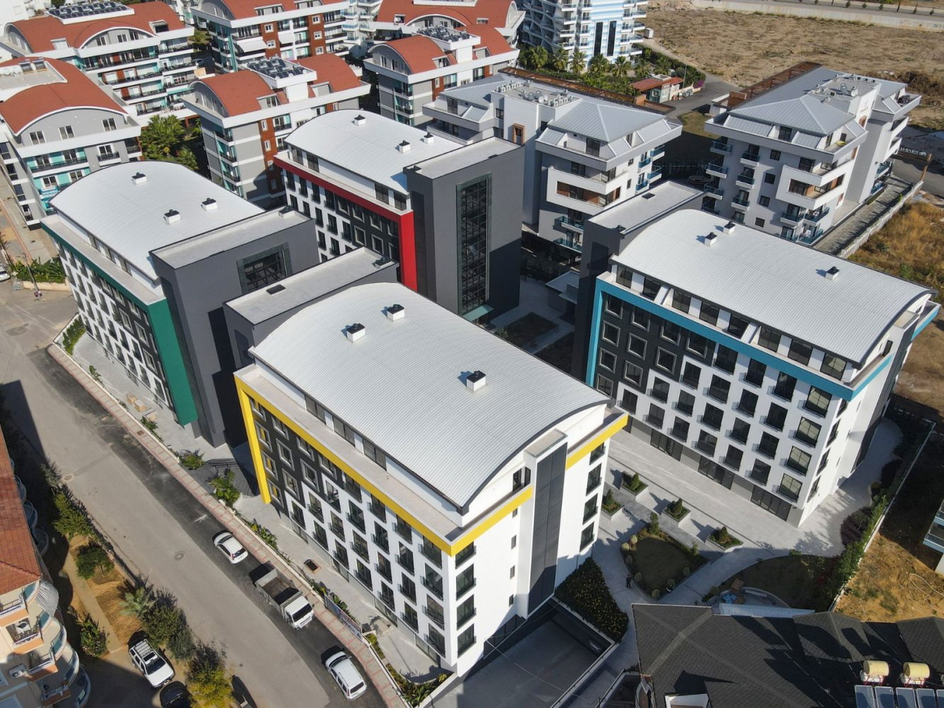 Wohnung 2+1 in Oba, Turkey, Nr. 51524