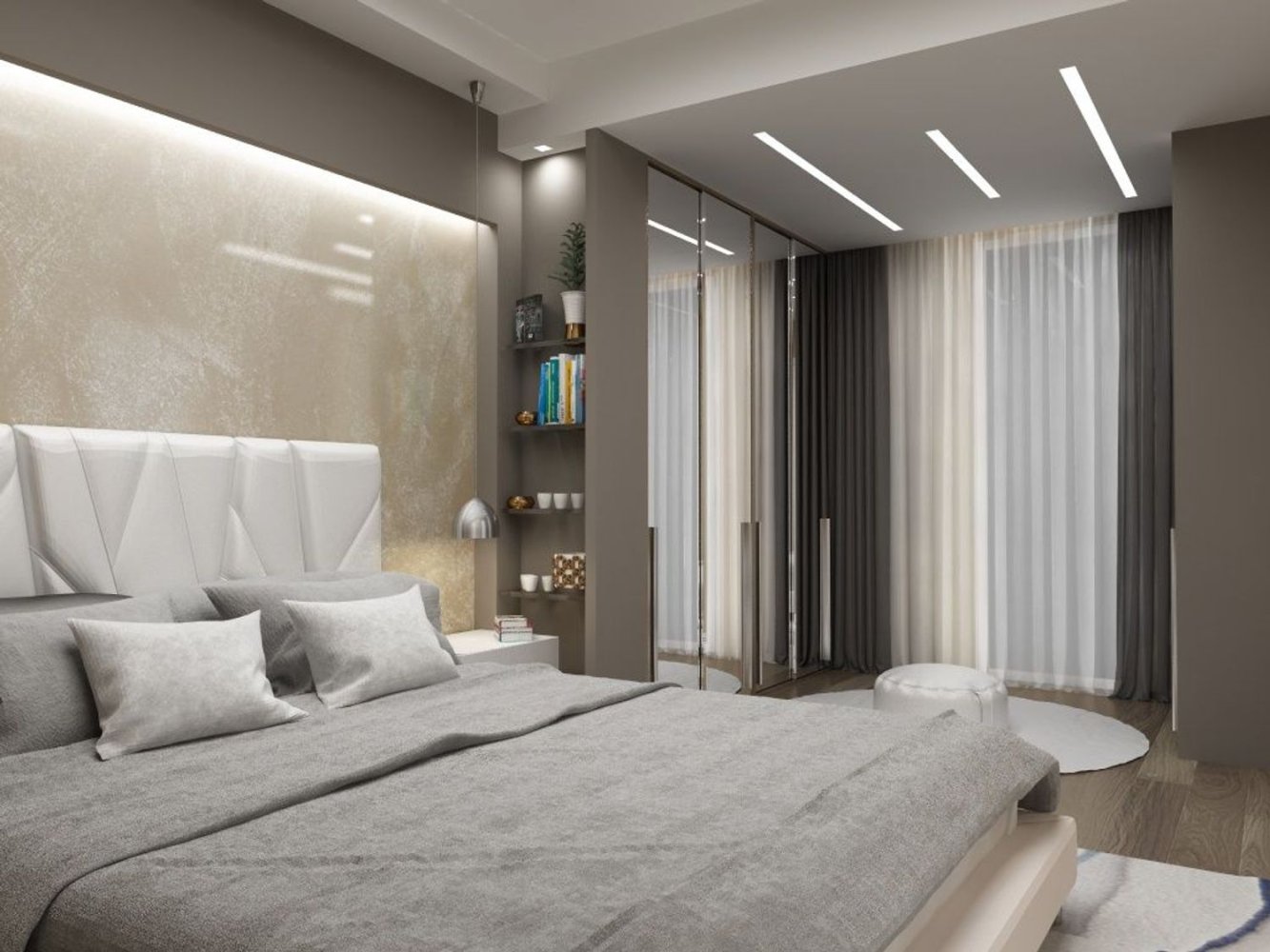 Дуплекс с 8 комнатами в Тревизо, Италия № 132776