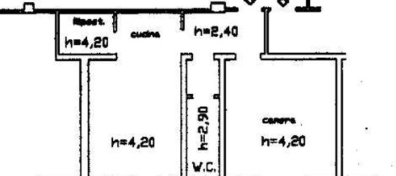 2غرفة شقة في Livorno, Italy رقم 261549 11