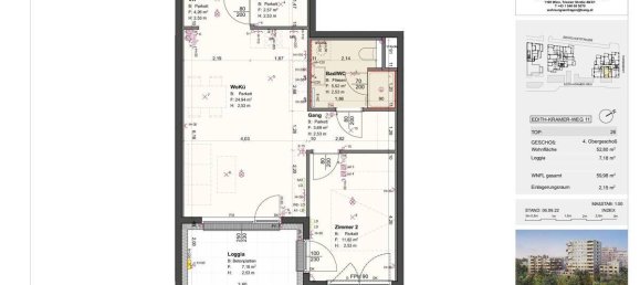 1 Schlafzimmer Wohnung in Wien, Austria, Nr. 184705 6