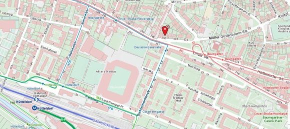 Oficina de 1 habitación en Penzing, Austria No. 31738 13