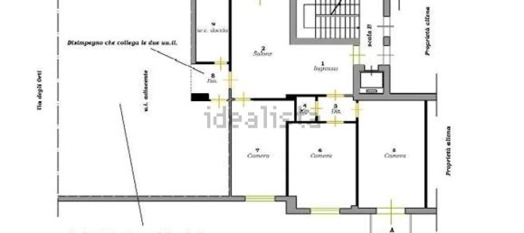 5 rooms Apartment in Palermo, Italy No. 45098 19