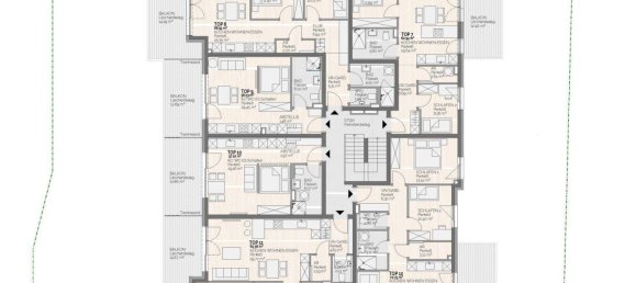 3-Zimmer Wohnung in Ried im Innkreis, Austria, Nr. 186223 5