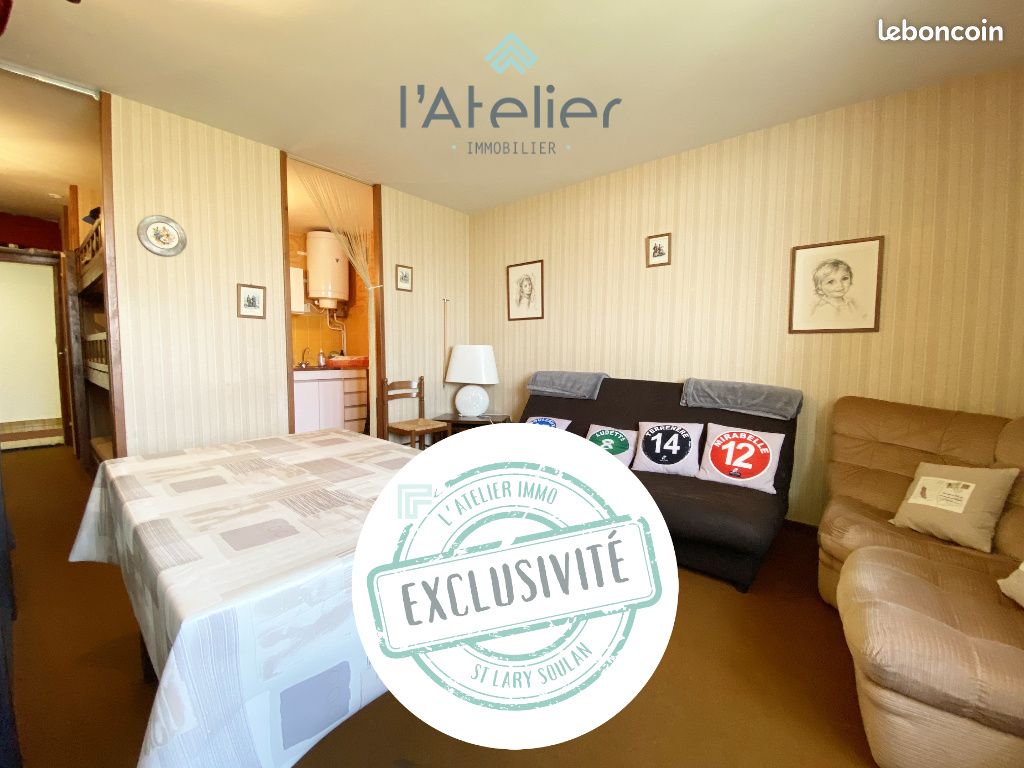 Studio in Saint-Lary-Soulan, France No. 337971