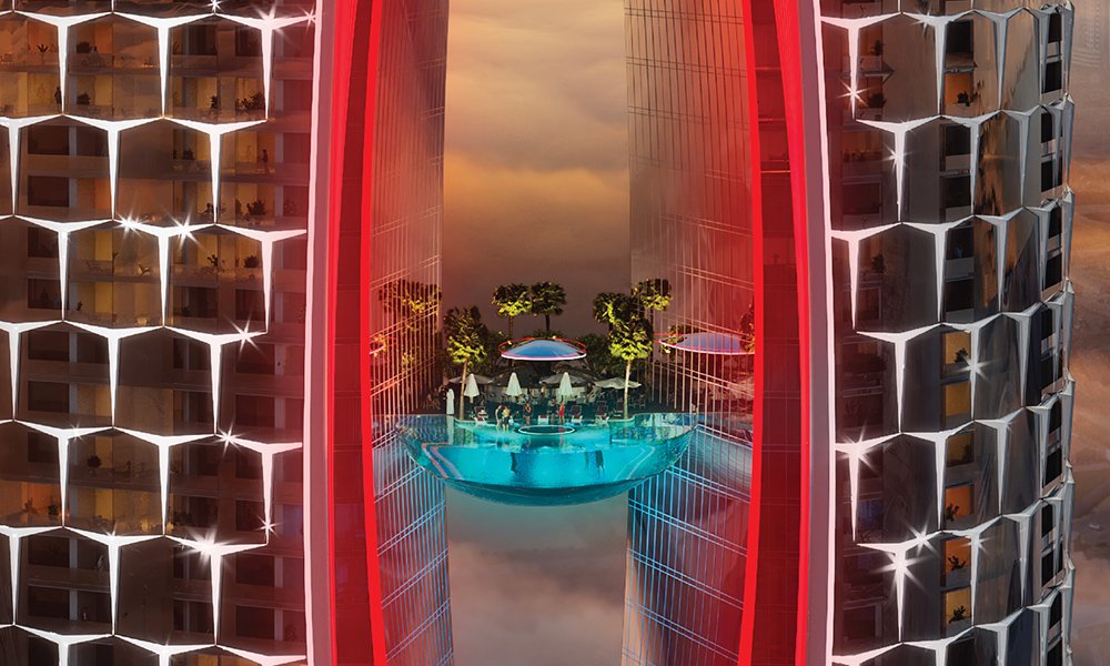 2 غرف نوم شقة في SAFA TWO, الخليج التجاري, UAE رقم 60011