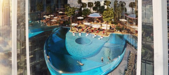 2 غرف نوم شقة في SAFA TWO, الخليج التجاري, UAE رقم 60011 3