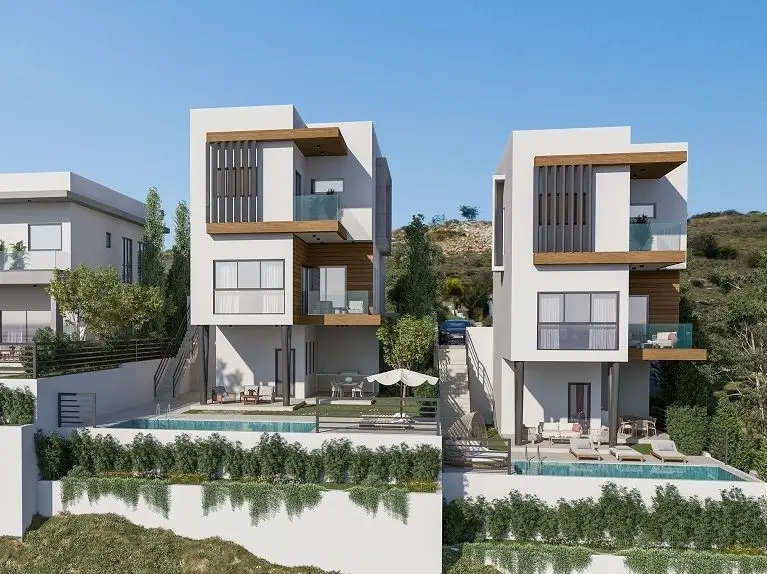 Villa de 3 dormitorios en Limassol, Cyprus No. 799