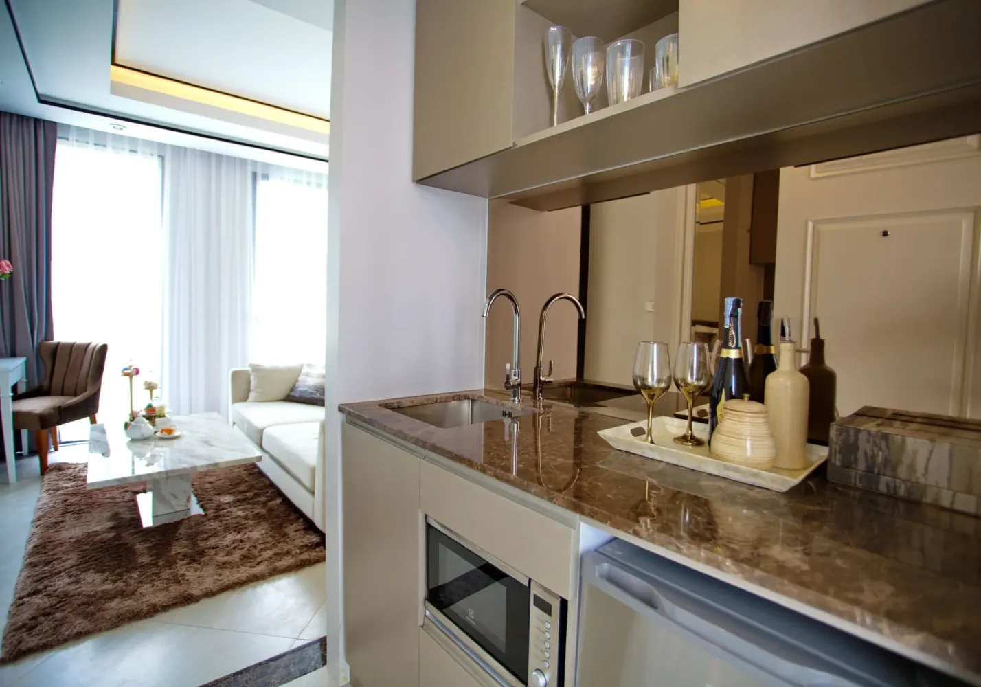 شقة في Phuket, Thailand 38متر مربع  رقم 68486