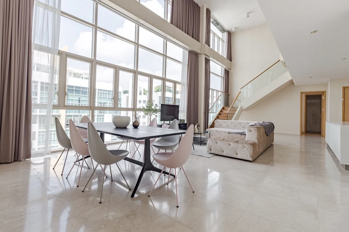 5 bedrooms Duplex for rent in Thu Duc, Ho Chi Minh, Vietnam № 74888