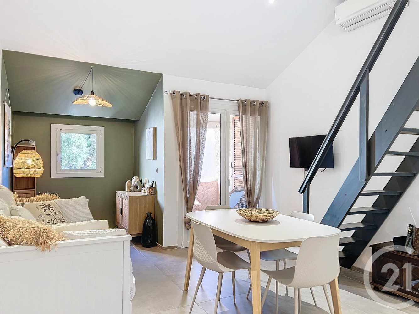 1 غرف نوم شقة في Lecci, France رقم 158295