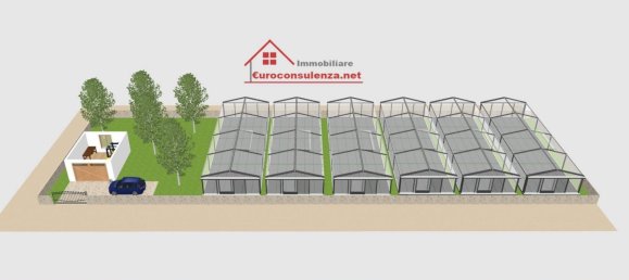 مستودع في Melissano, Italy 23متر مربع رقم 329975 6