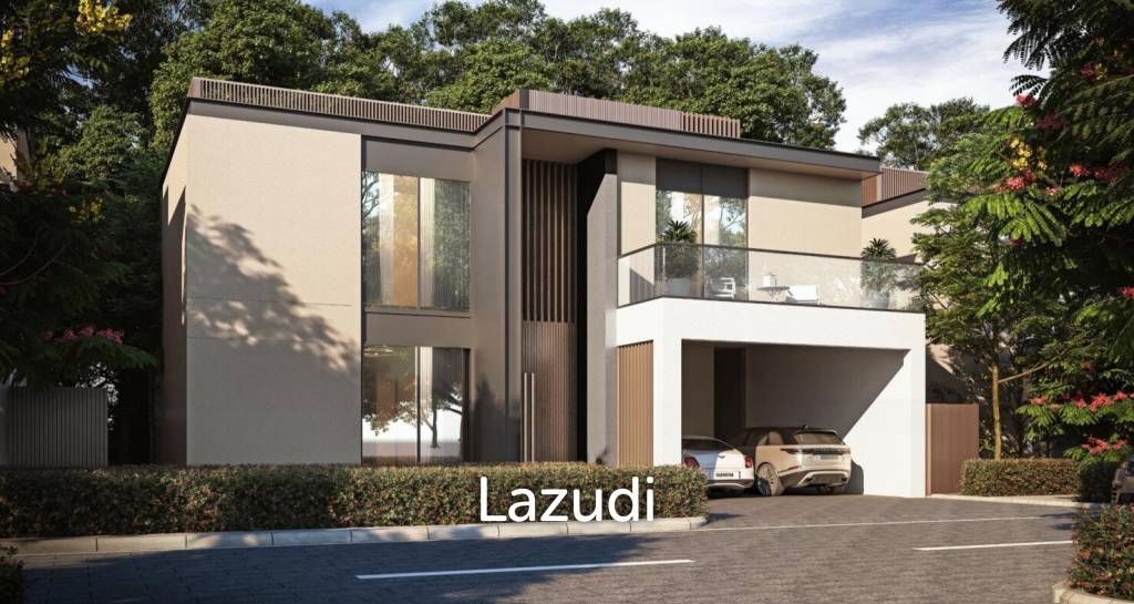 Villa de 4 dormitorios en Dubai, UAE No. 18171