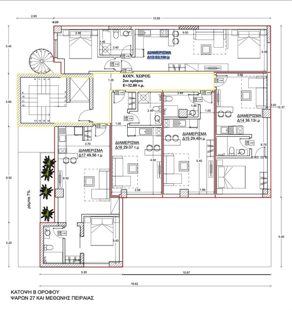2 Schlafzimmer Wohnung in Piraeus, Greece, Nr. 55382