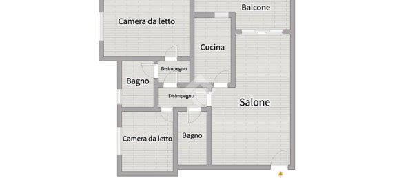 3 chambres Appartement à Rome, Italy No. 379534 12