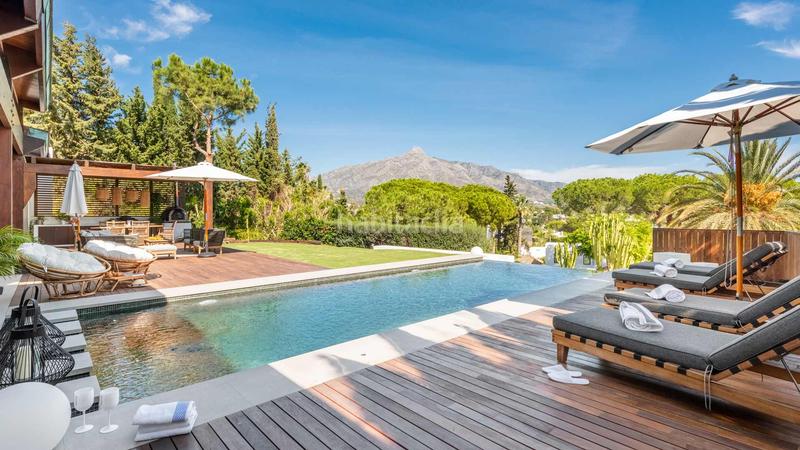 Вилла с 5 спальнями в Марбелья, Испания № 19000