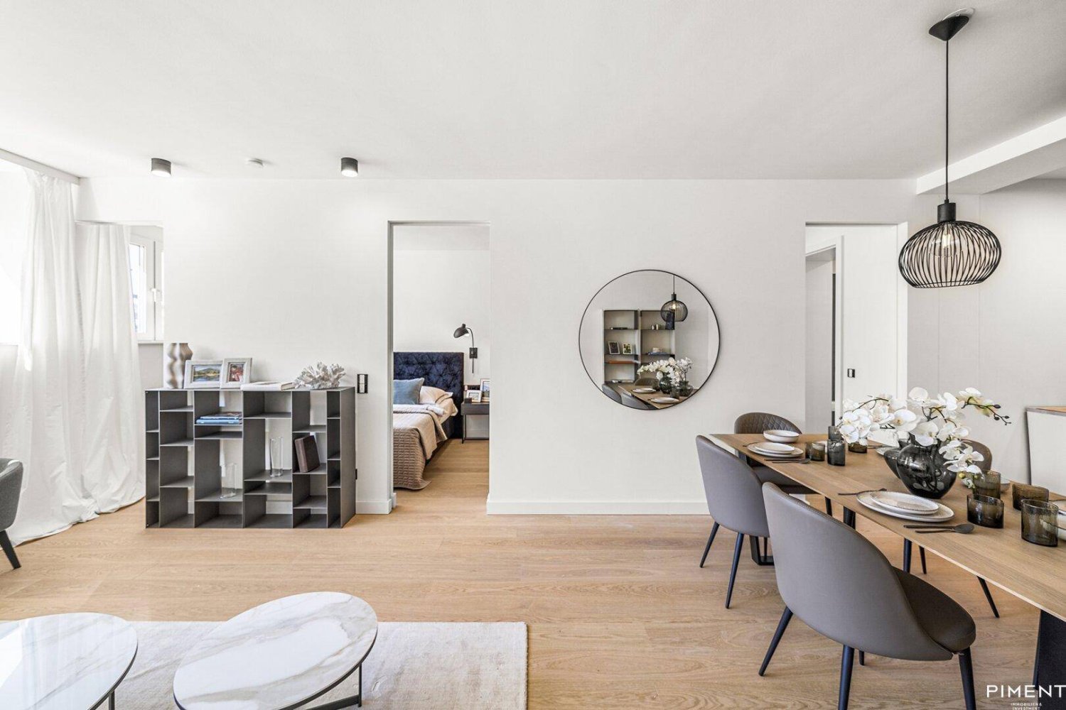 Apartamento de 2 habitaciónes en Vienna, Austria No. 95498