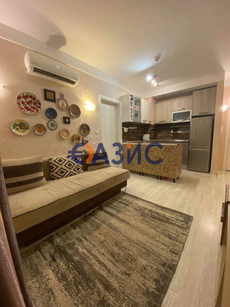 2 chambres Appartement à Sveti Vlas, Bulgaria No. 448