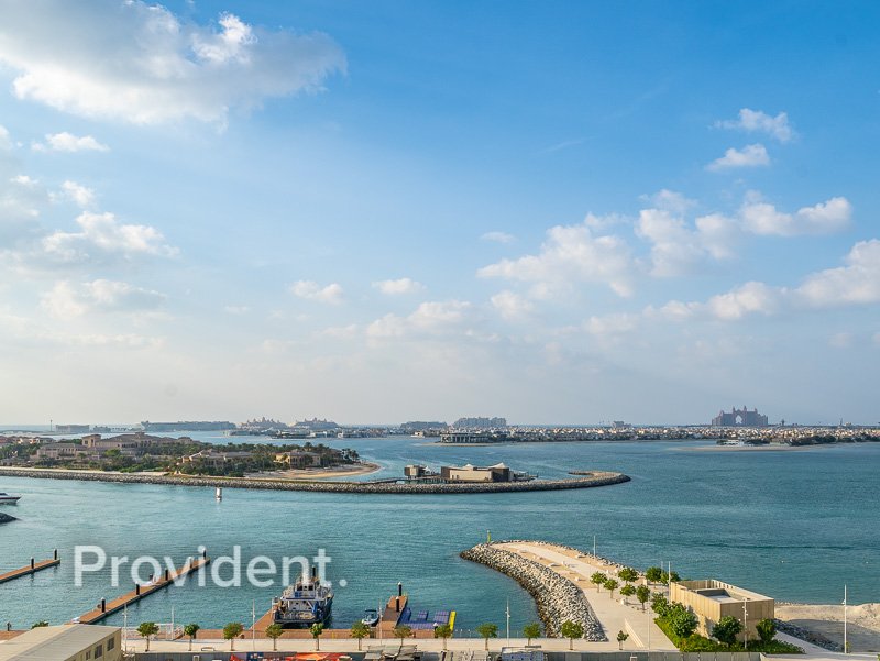 Apartamento de 1 dormitorio en Dubai Harbour, UAE No. 3792