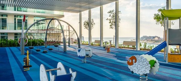 Apartamento de 1 dormitorio en Dubai Harbour, UAE No. 3792 13