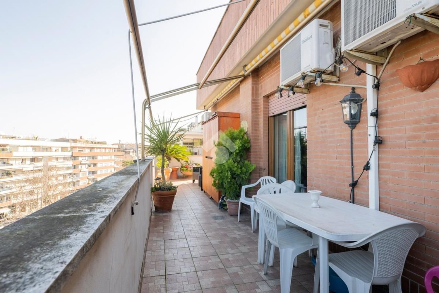 Ático de 4 habitaciónes en Rome, Italy No. 44102