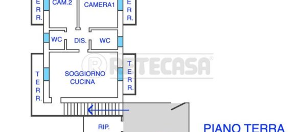 Apartamento T5 em Udine, Italy N.º 347501 21