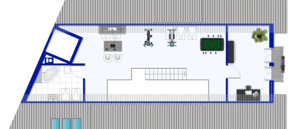 3 rooms Duplex in Breisgau-Hochschwarzwald, Germany No. 339105 16