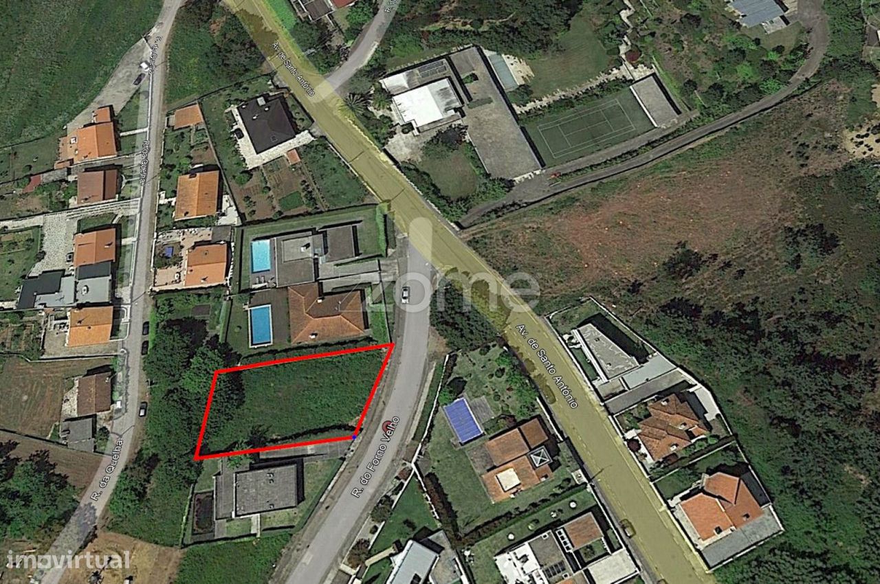 793m² Land in Seixas, Portugal No. 89605