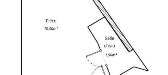 Studio in Paris, France No. 310619 5