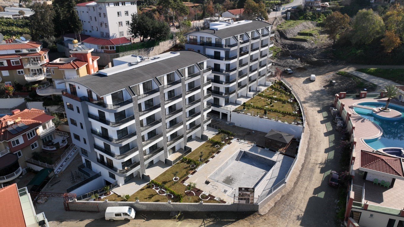 2 rooms Apartment in Kargicak, Turkey No. 10128