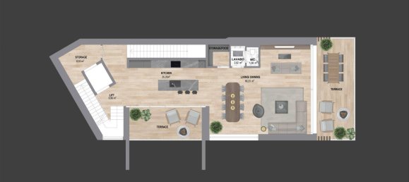  قطعة أرض في Maria Alm am Steinernen Meer, Austria 630متر مربع رقم 23117 9