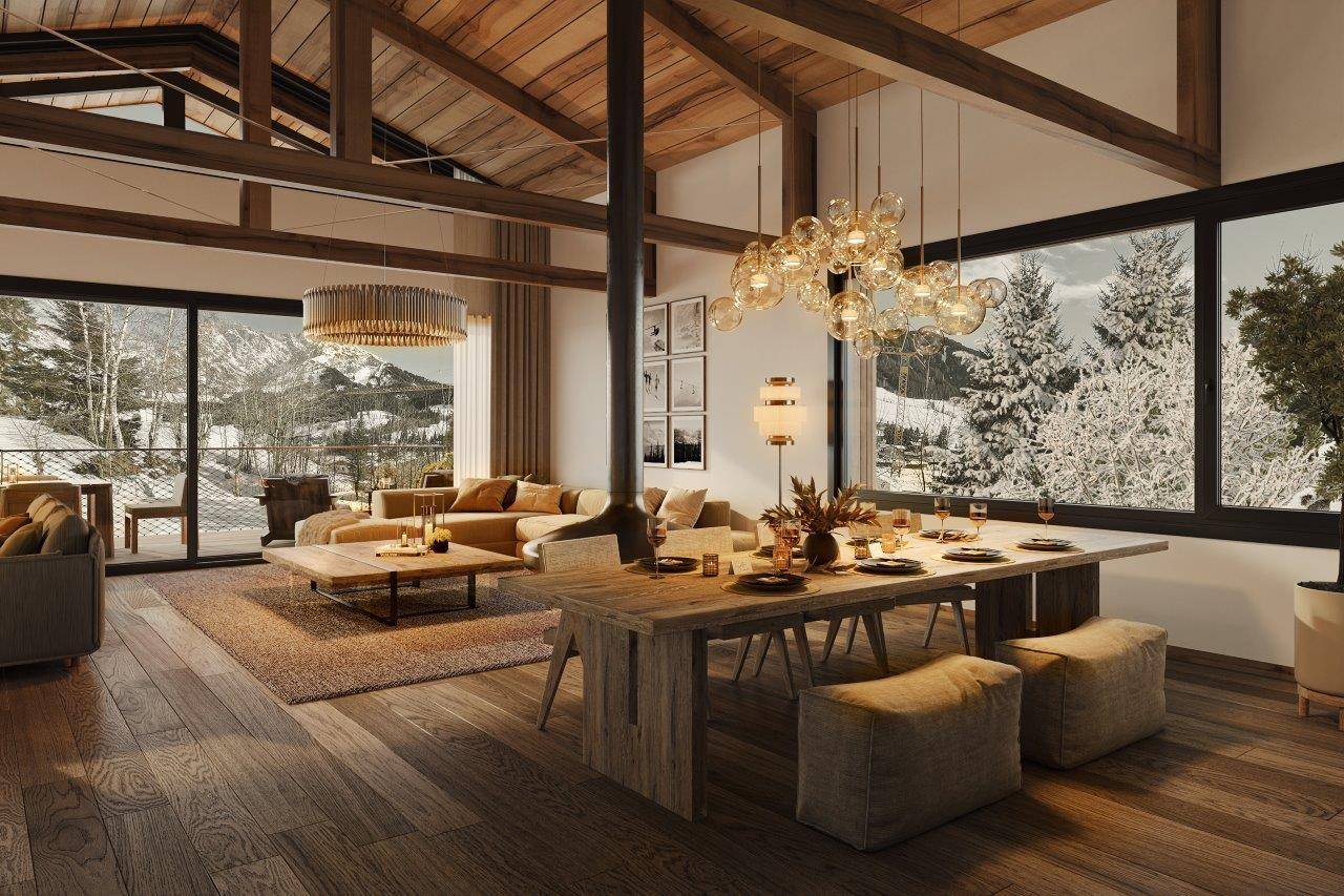  قطعة أرض في Maria Alm am Steinernen Meer, Austria 630متر مربع رقم 23117