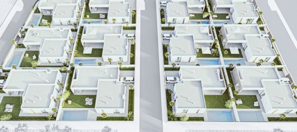 3 غرف نوم فيلا في Mar De Cristal, Spain رقم 8292 8